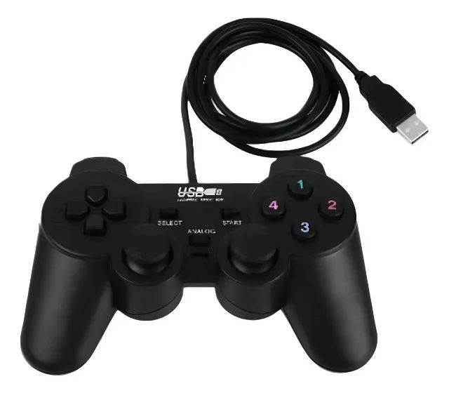 Controle USB para PC e Notebook Kapbom KAP2UY Gamer Joystick Gamepad - Foto 3