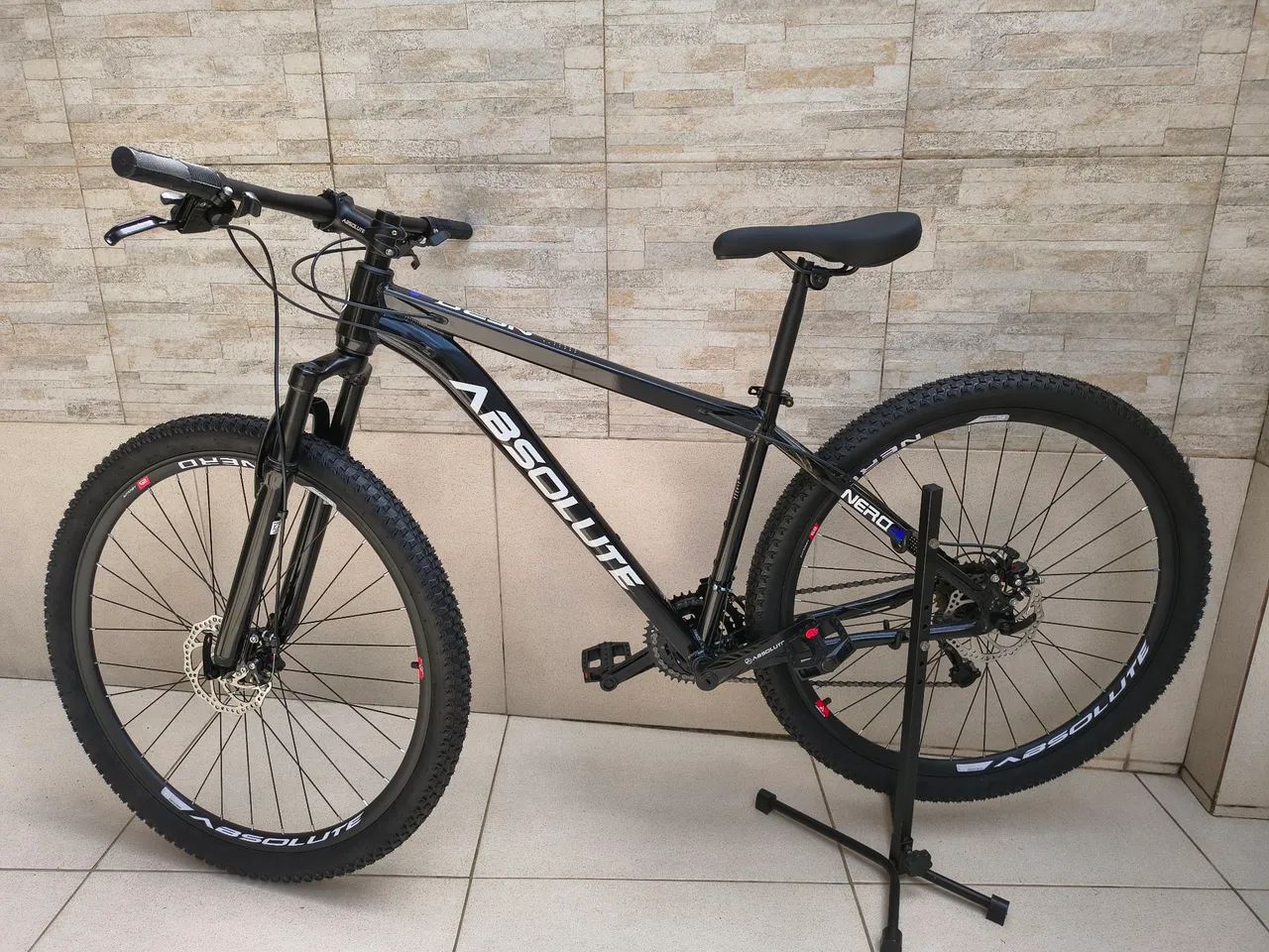 BIKE NOVA ABSOLUTE ARO 29 ALUMÍNIO  - Foto 2