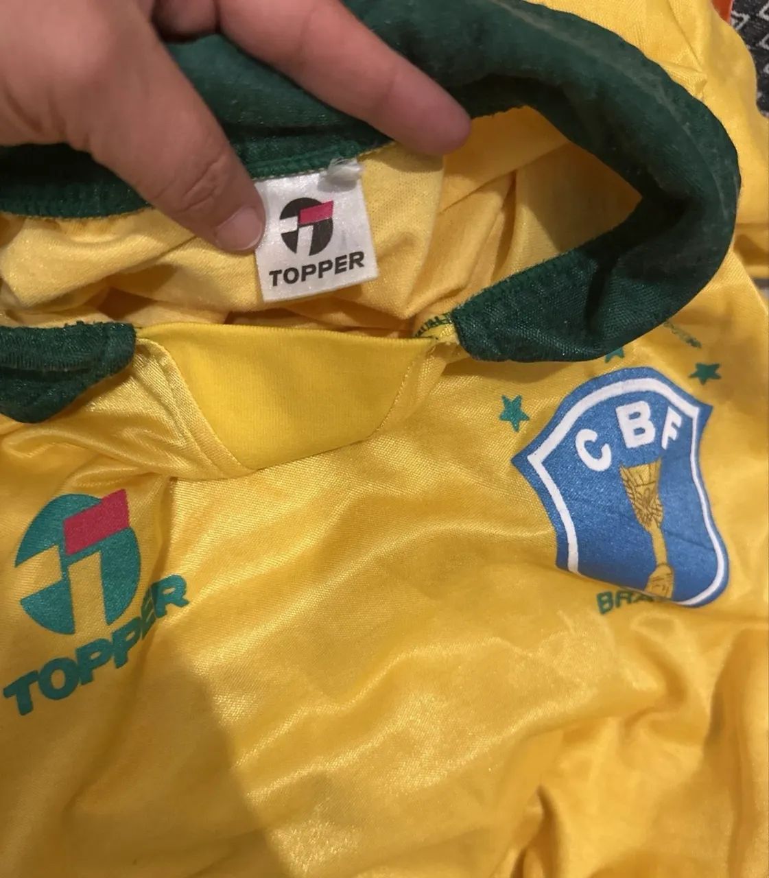 camisa brasil topper 89 - Foto 4