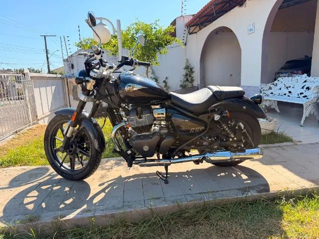 Super Meteor 650 customizada - Foto 3