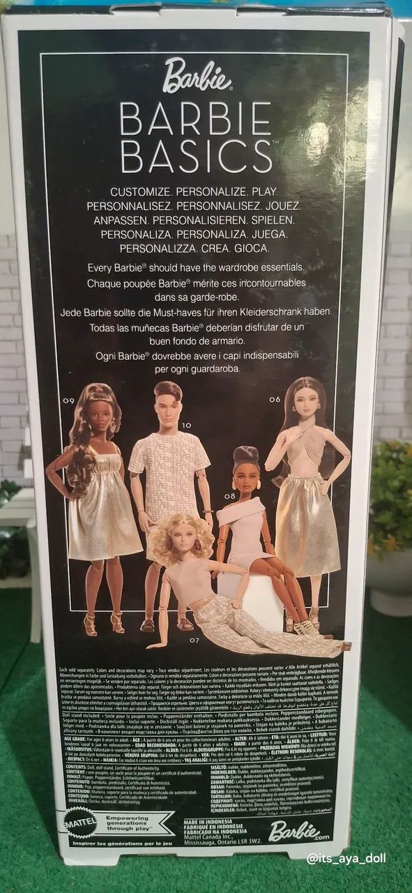Barbie basics 6 - Foto 3
