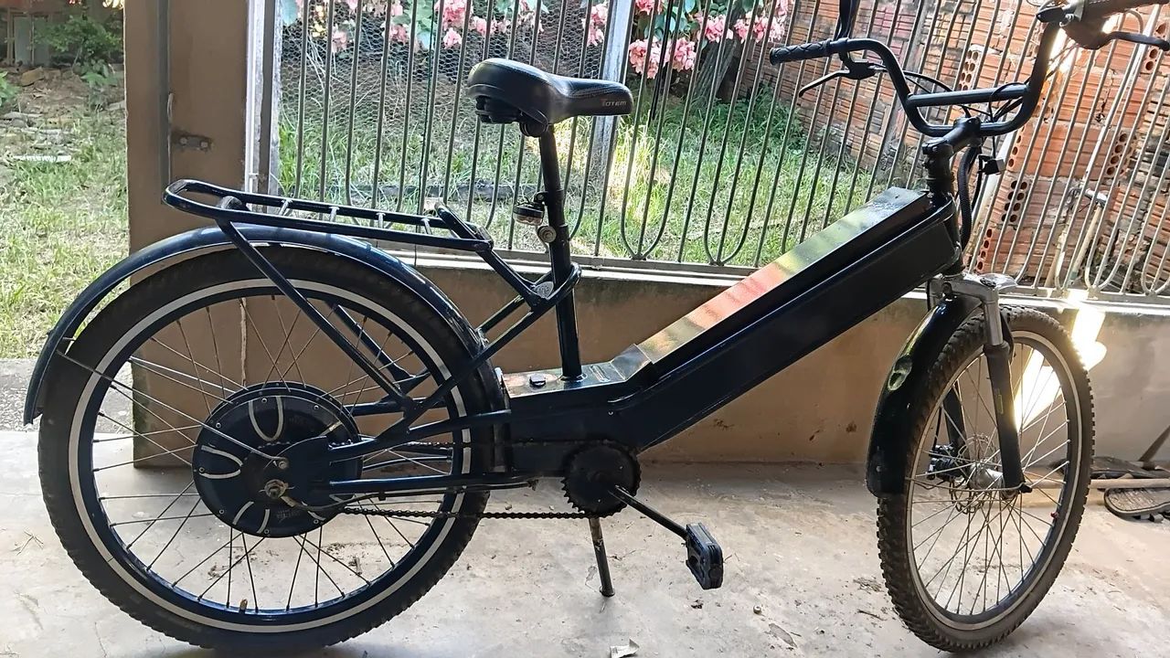 Bicicleta Elétrica  - Foto 5