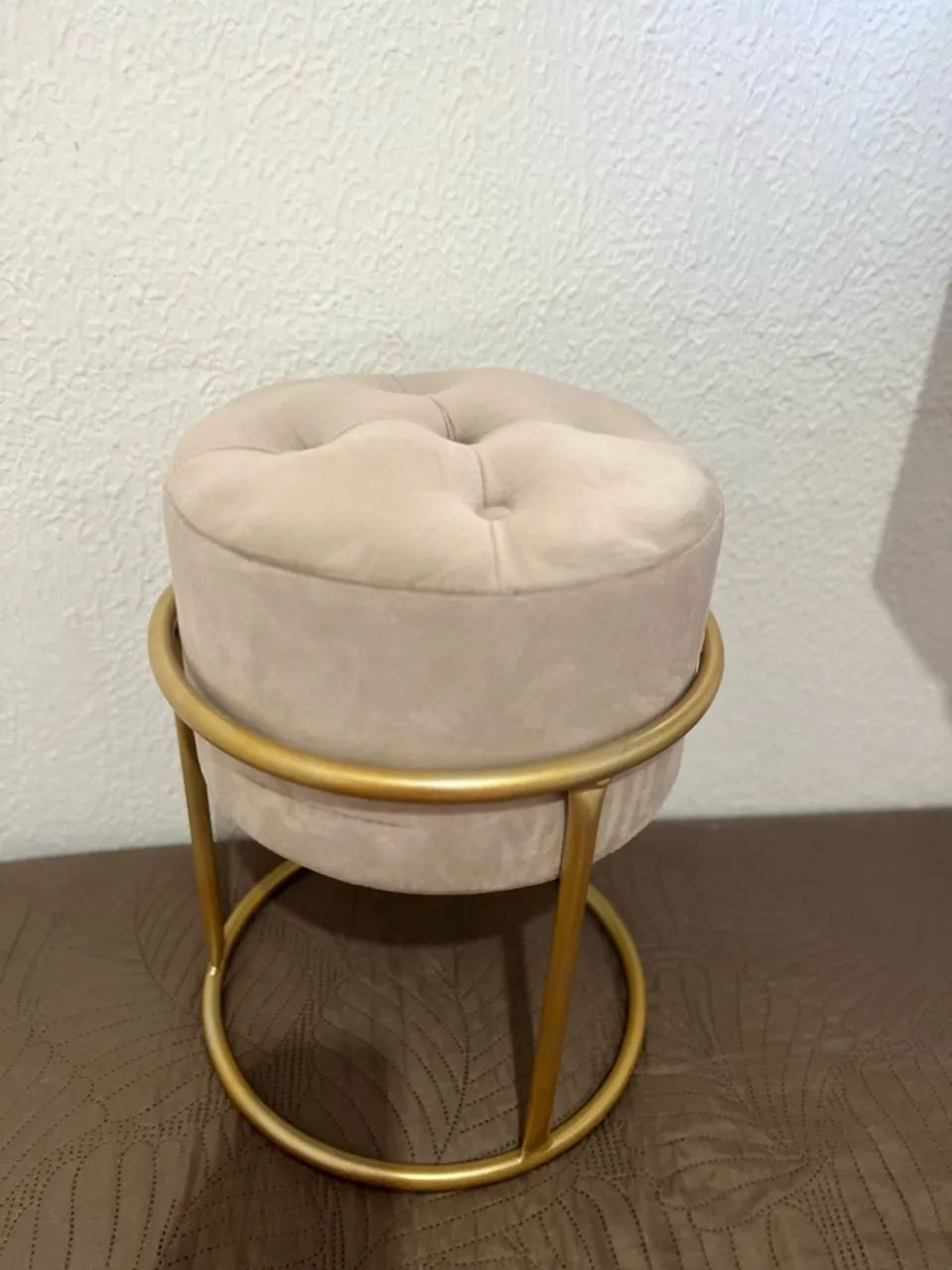PUFF PENTEADEIRA | DECORAÇÃO - Foto 2