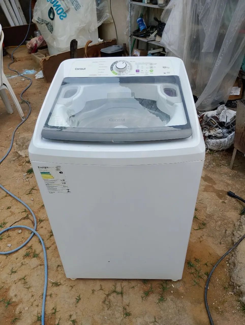 Máquina de lavar Consul 12kg - Foto 3