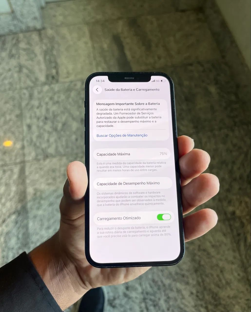 iPhone 12 128gb - Preto - Foto 4