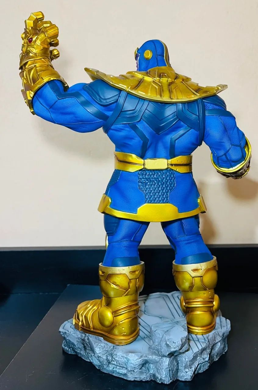 ESTÁTUA THANOS 1/10 DA IRON STUDIOS  - Foto 3