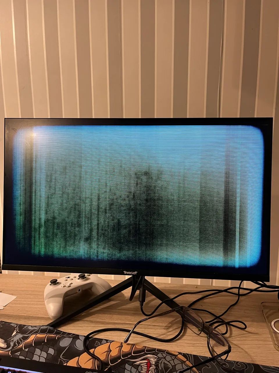 Monitor Gamer Target 24 polegadas 165Hz  COM DEFEITO468284498206402561