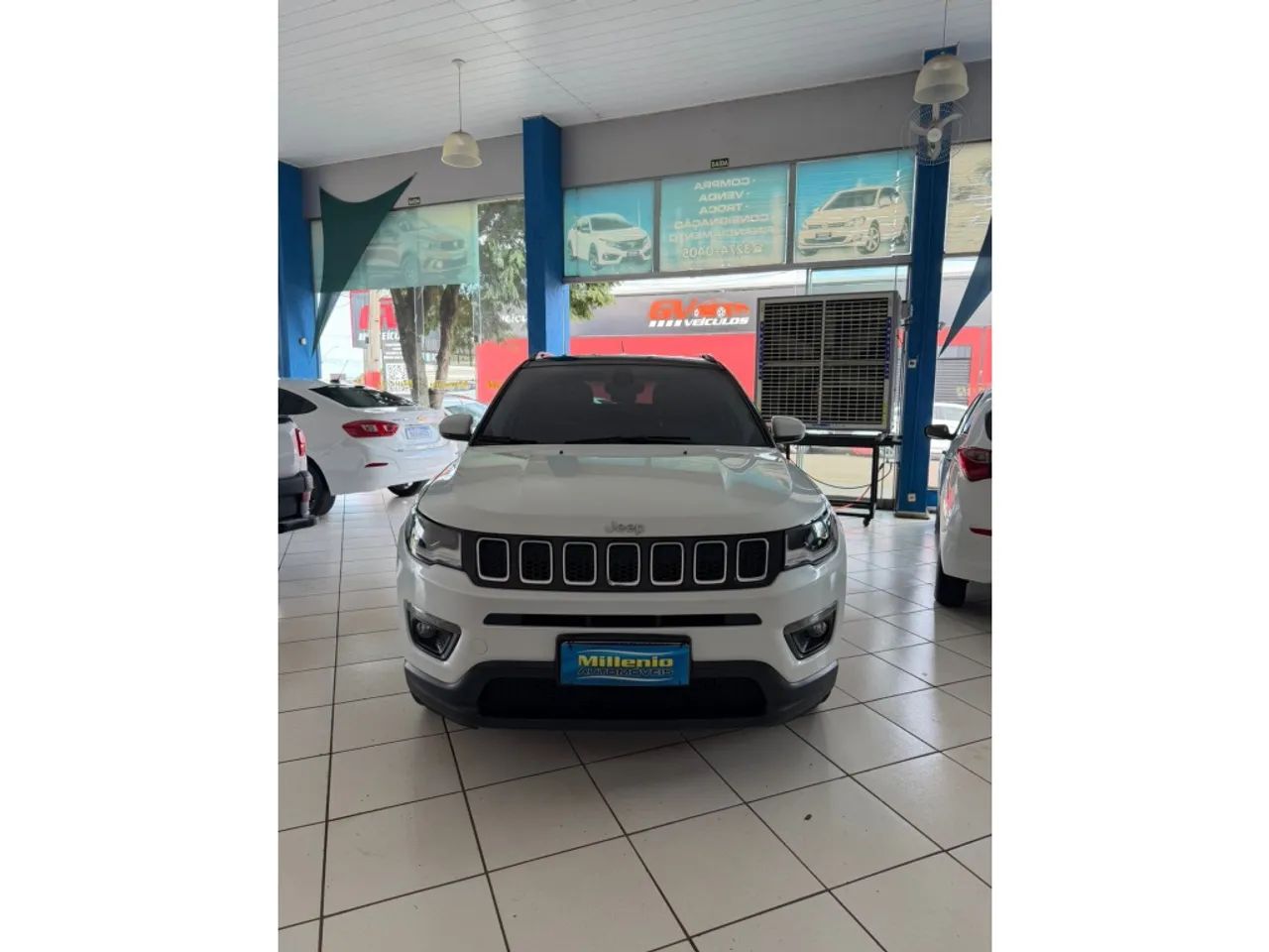 Jeep Compass Longitude 2.0 4X2 Flex 16V Aut. 2018