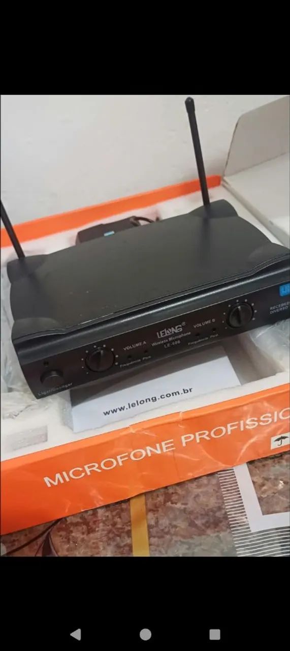 Microfone  - Foto 3