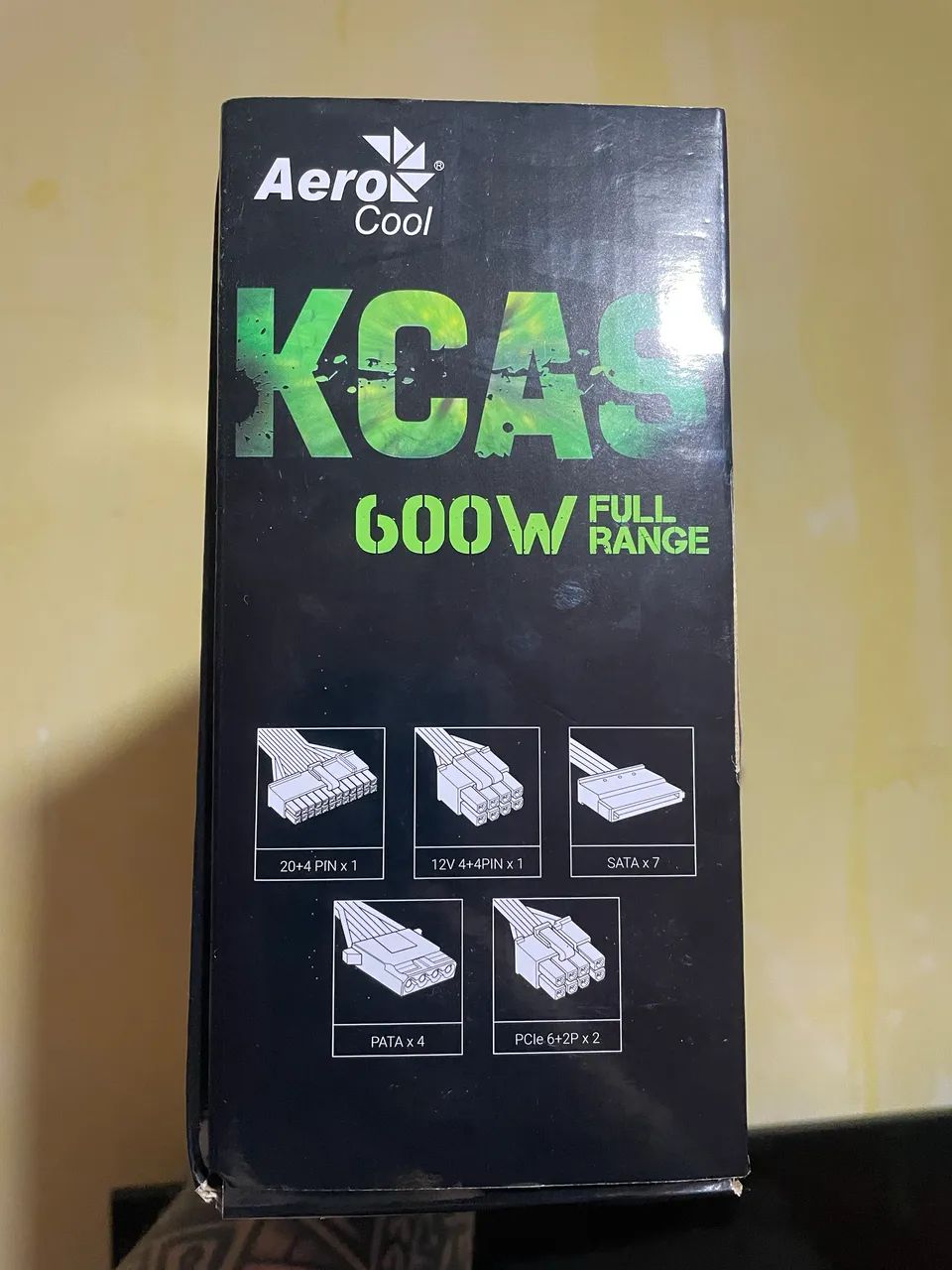 Fonte KCAS 600w seminova. - Foto 4