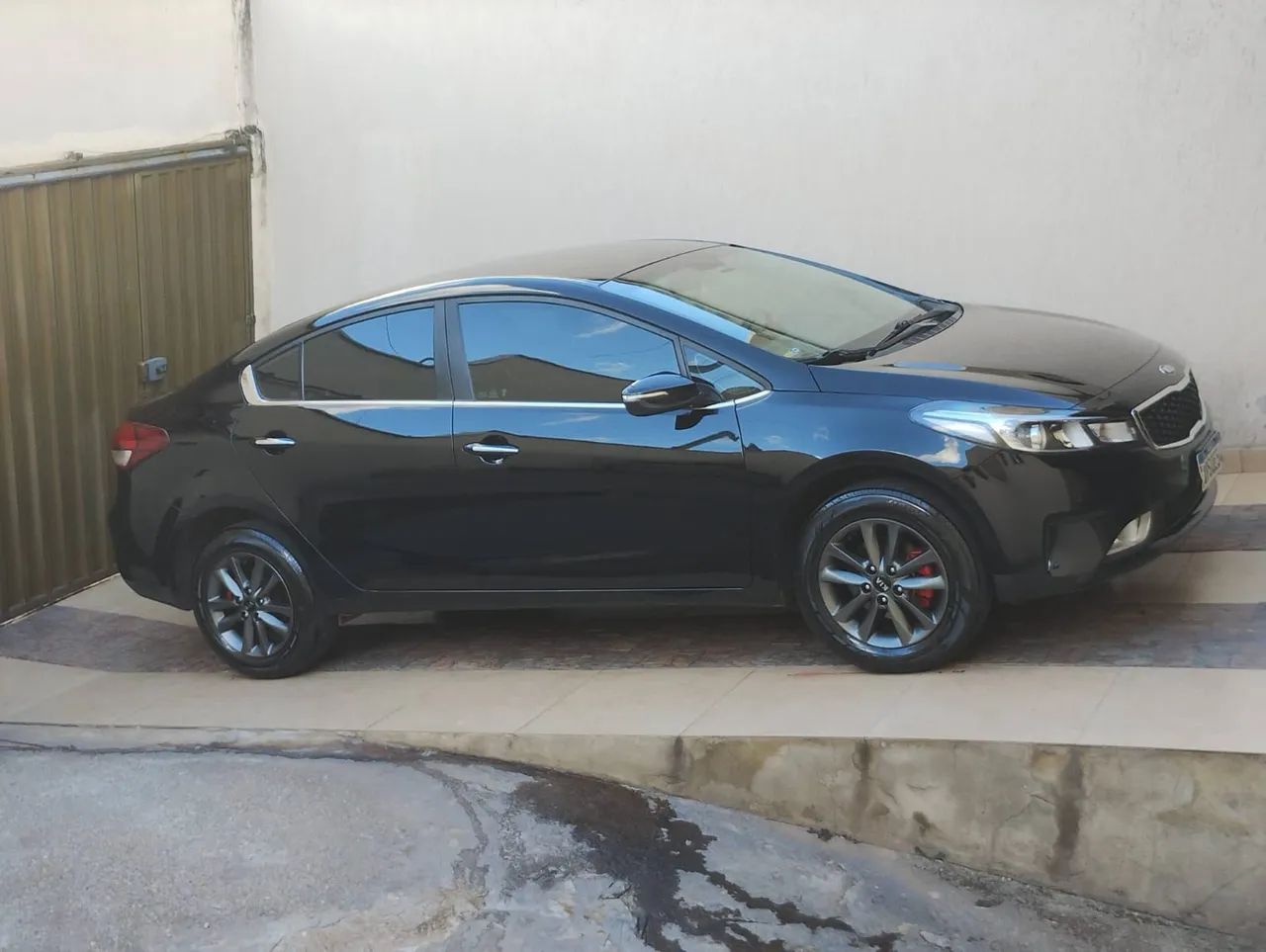 KIA Cerato Cerato 1.6 16V Flex Aut. 2019