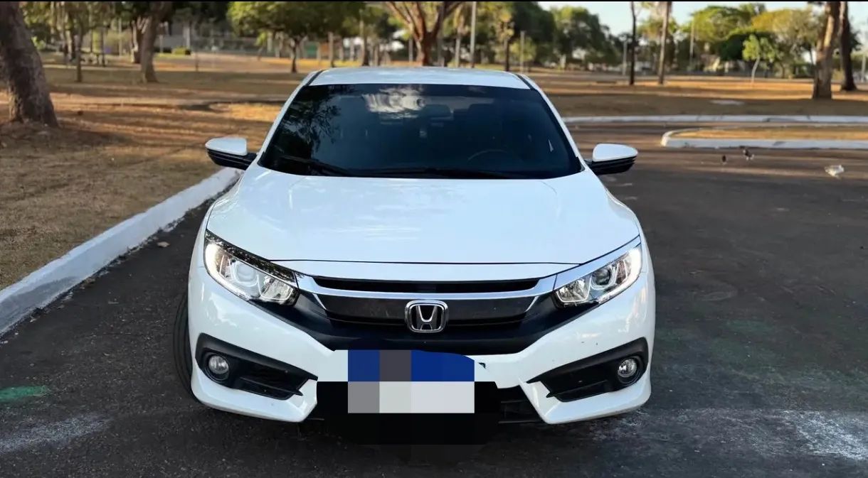 Honda Civic Civic Sedan EX 2.0 Flex 16V Aut.4p 2017