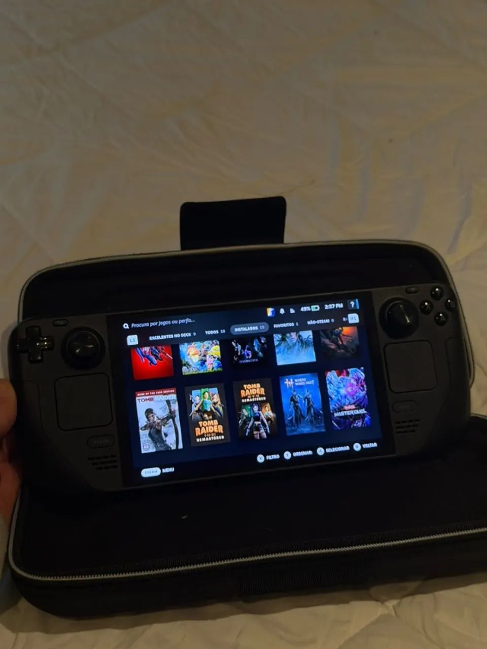 Steamdeck oled 1TB - Foto 5