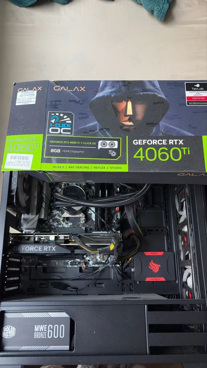 Placa de vídeo RTX 4060 Ti  - Foto 2