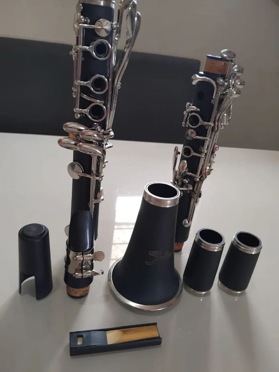 Clarinete com pouco uso... - Foto 3
