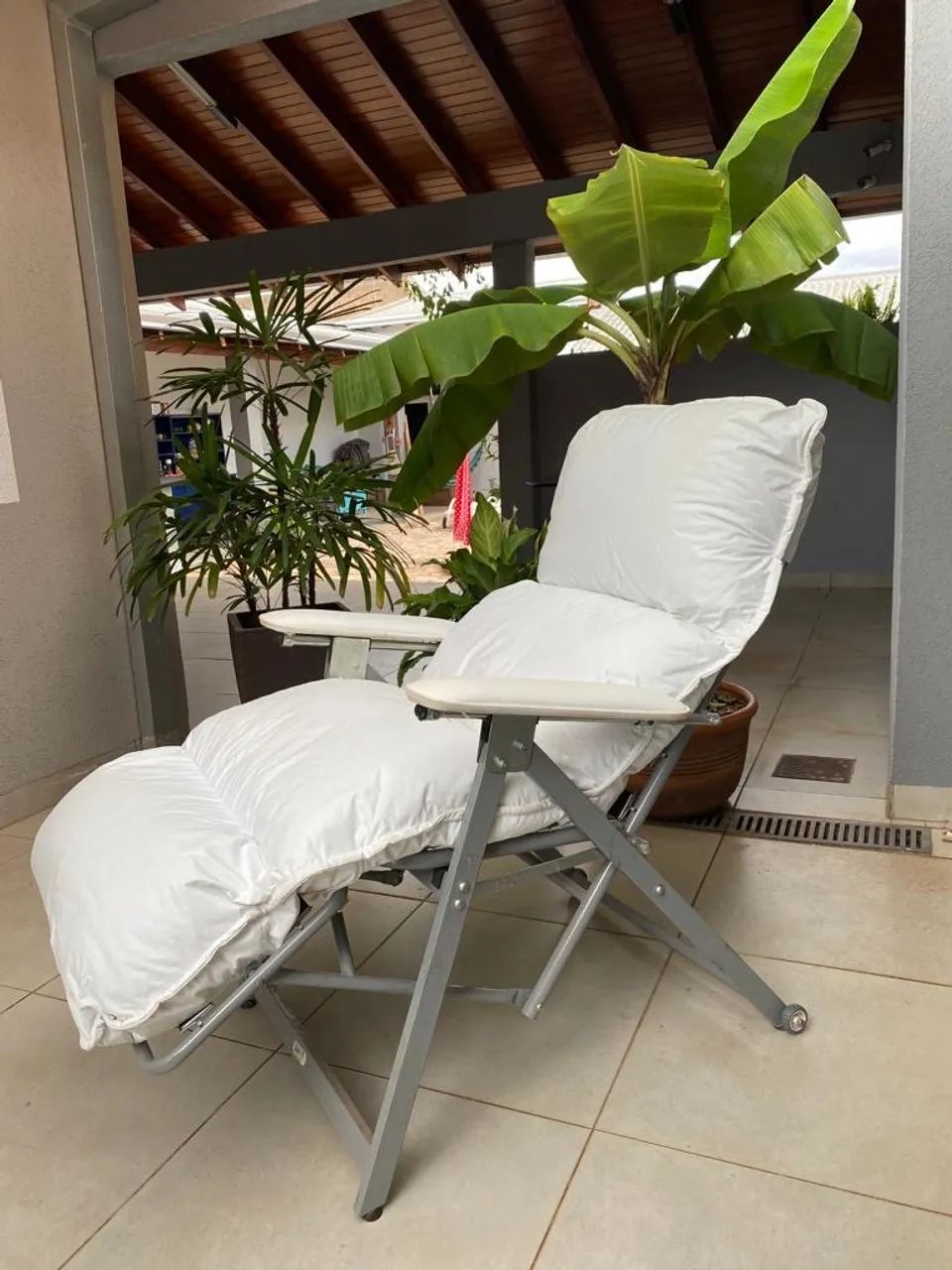 Cadeira para reflexologia  - Foto 4