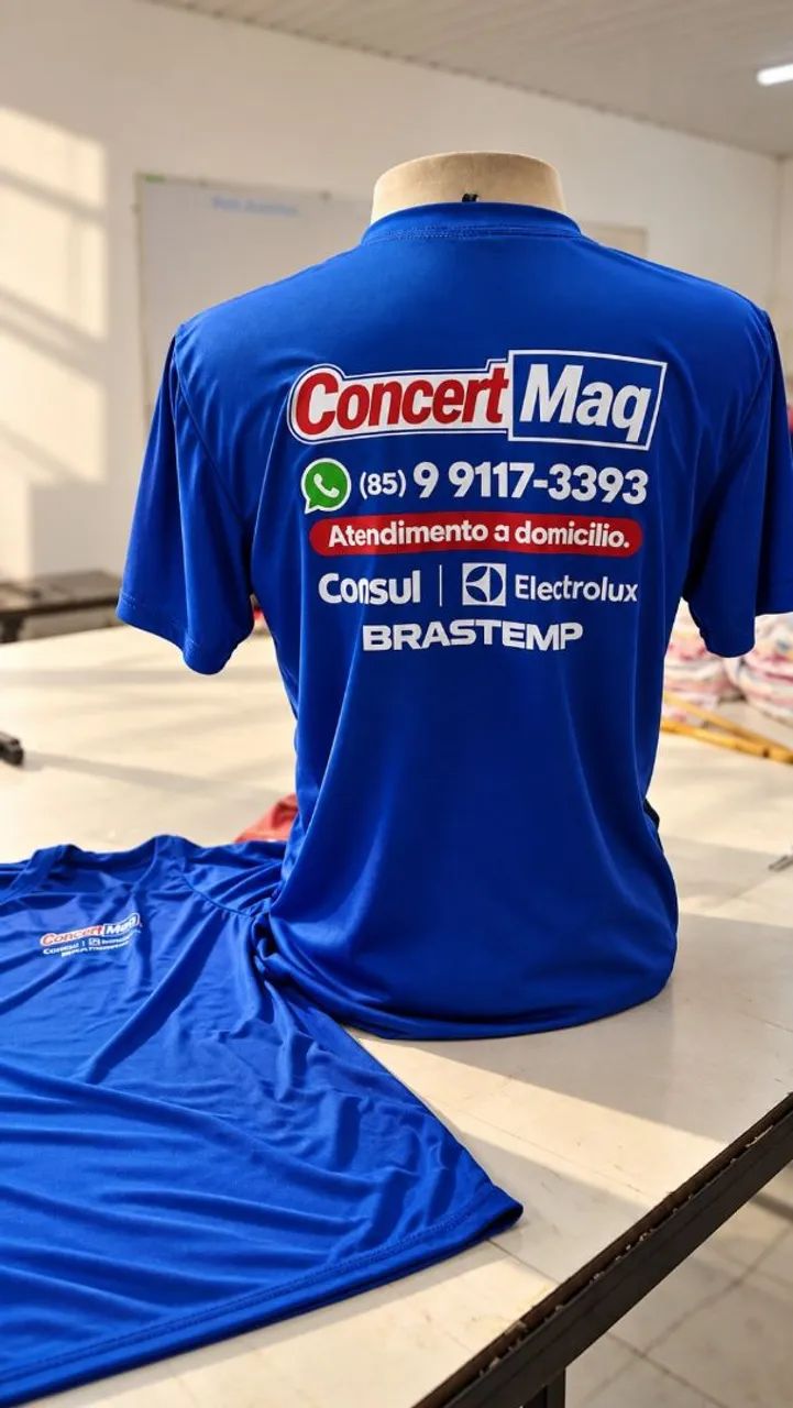 Camisas Personalizadas e Uniformes Profissionais | Power Estampas - Foto 2