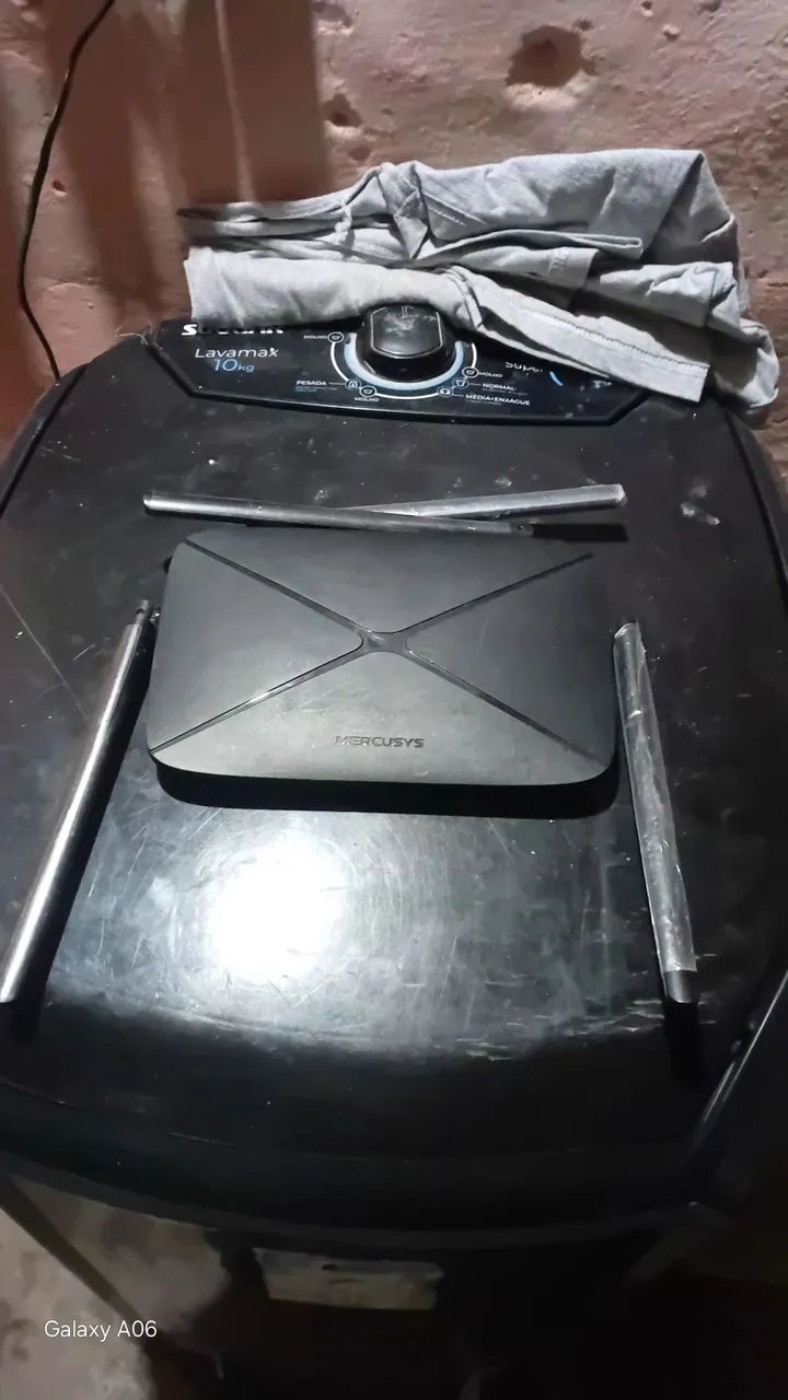 Roteador de 4 antena. - Foto 2