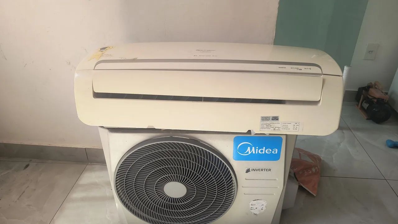 ar midea 12mil btus