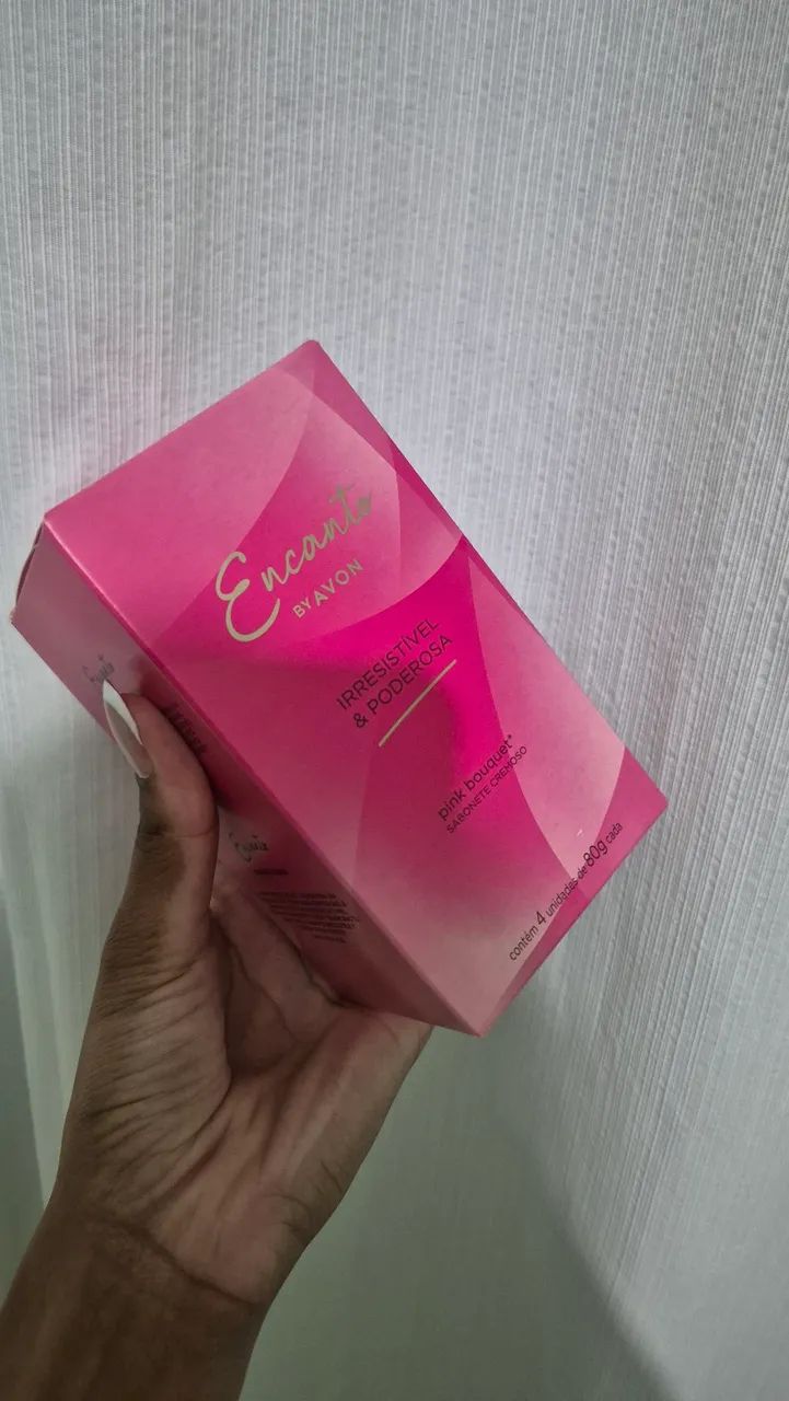 SABONETE AVON ENCANT PINK
