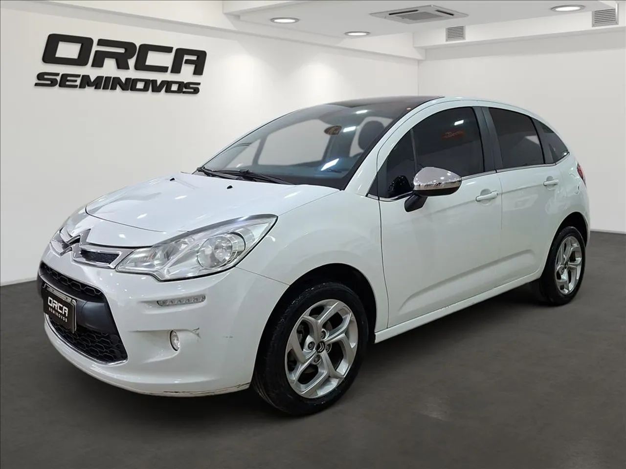 Citroën C3 C3 Excl./Excl.Solar./Sonora 1.6 Flex Aut 2017