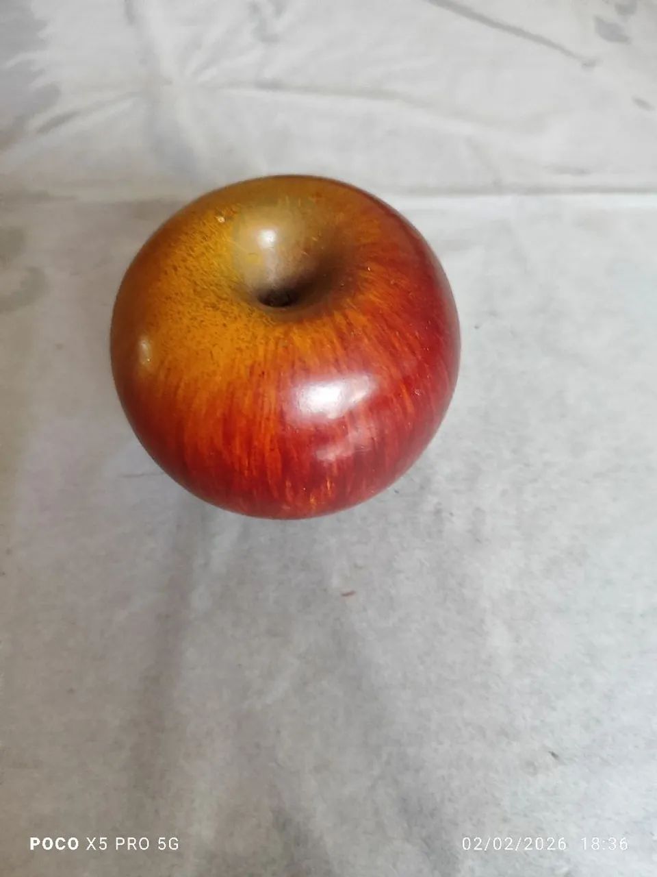 Maçã decorativa