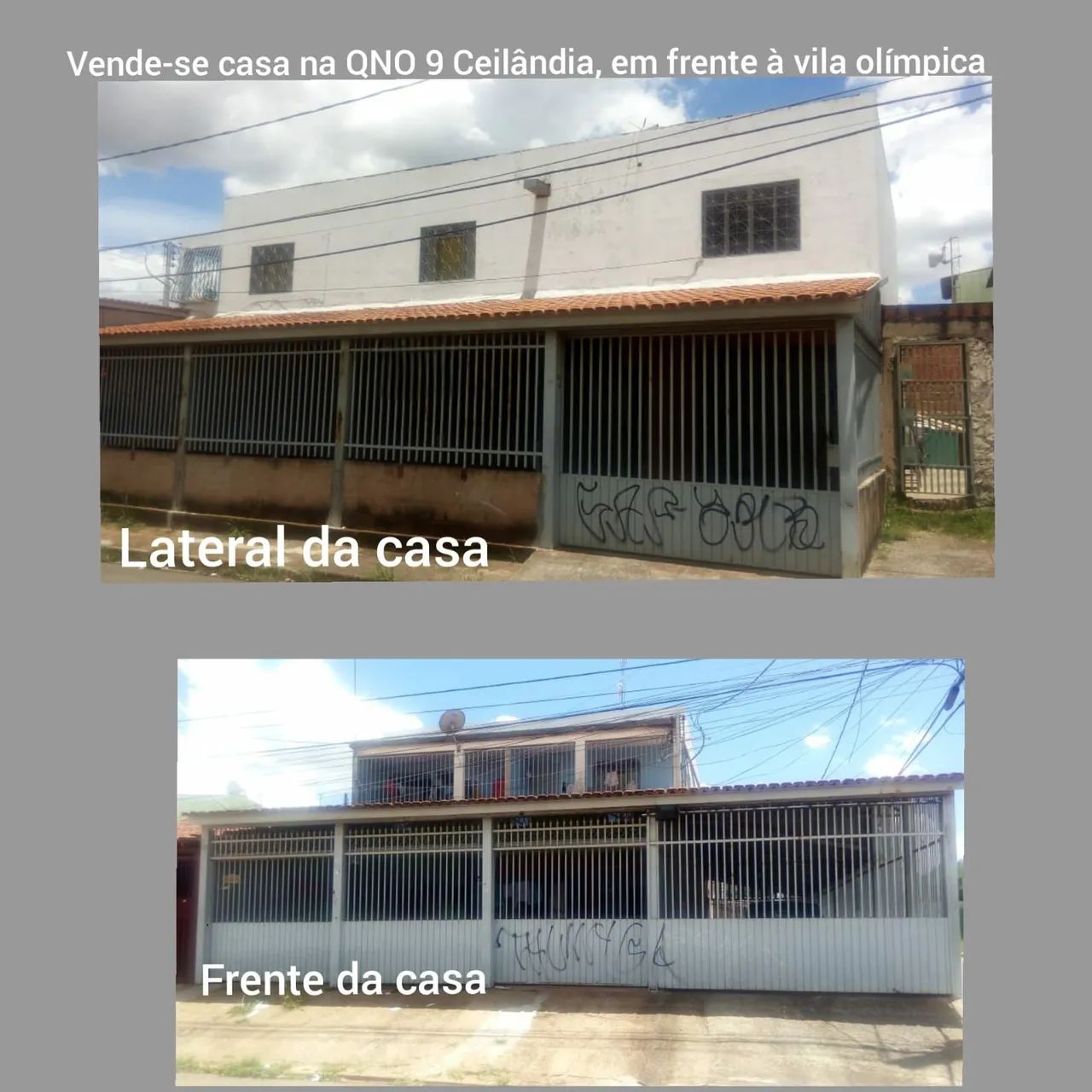 Casa à venda - Ceilândia - DF
