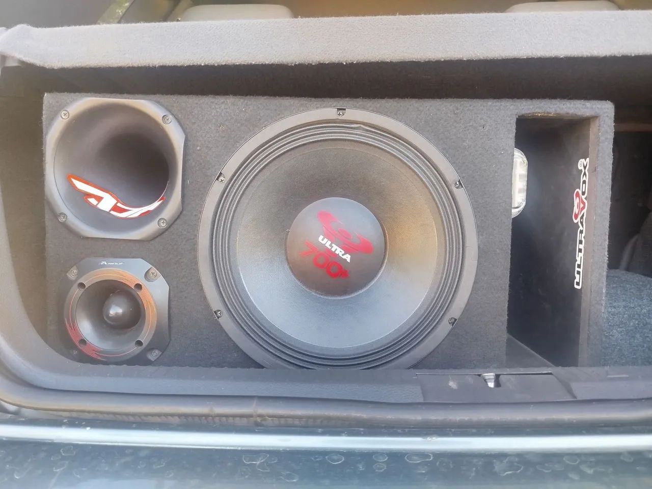 Trio automotivo 
