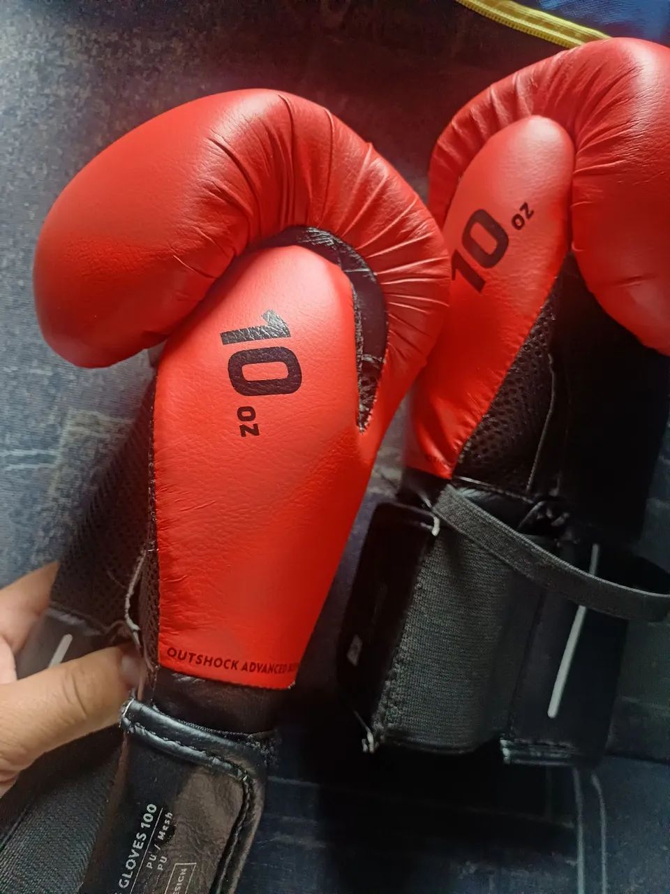 Luva boxing nova ! 90$ número 10 - Foto 2