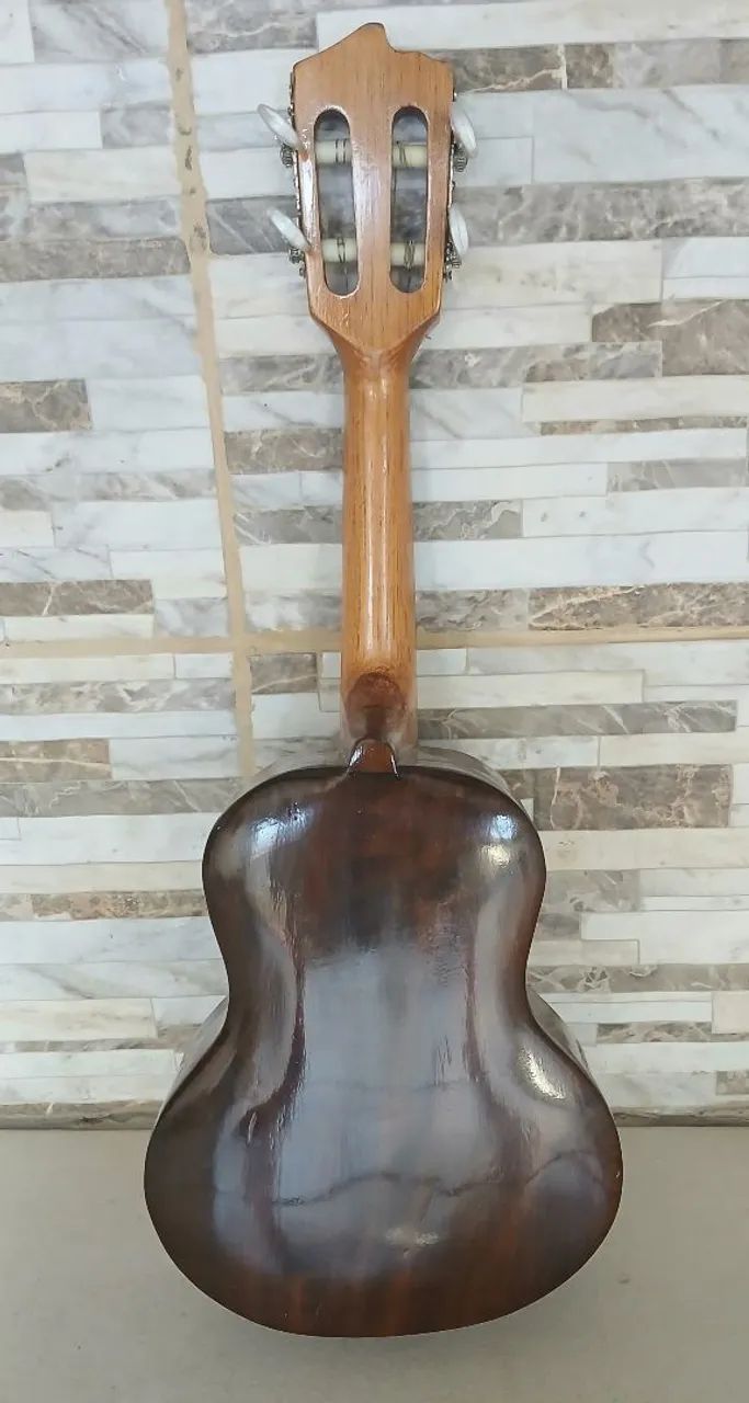 Cavaquinho Leite Luthier todo maciço  - Foto 3