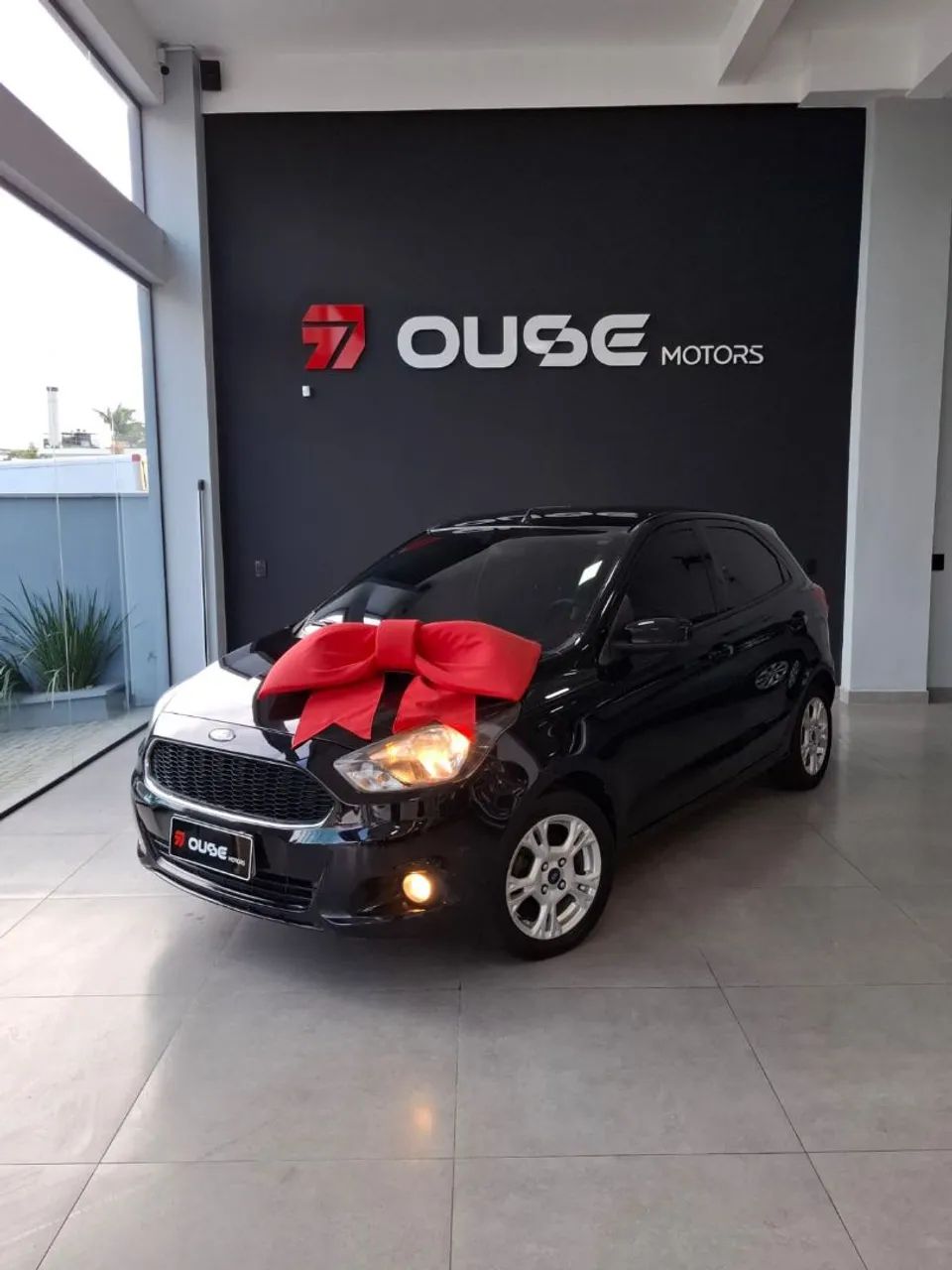 Ford KA SEL 1.5 16V Flex 5P 2017