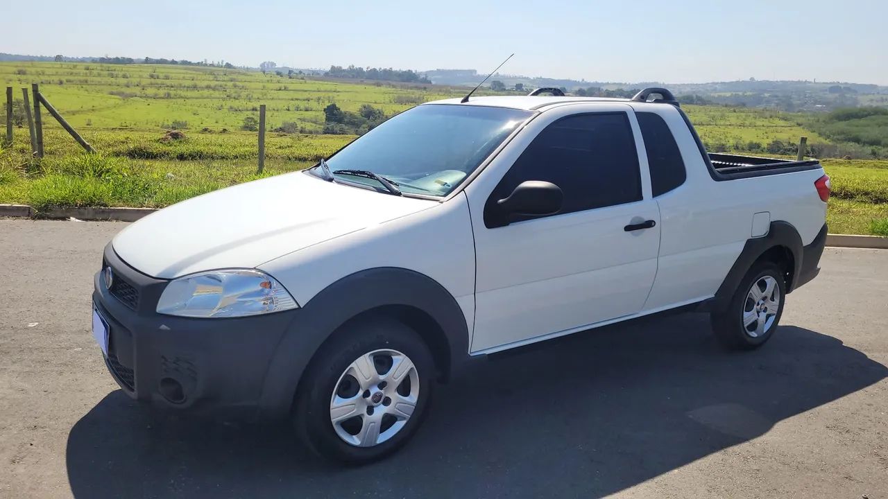 Fiat Strada Working Hard 1.4 Fire Flex 8V CE 2019 - Foto 2
