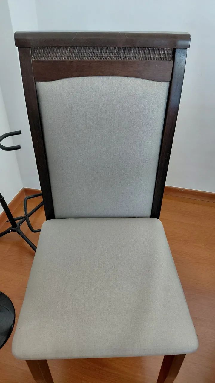Mesa Sala de Jantar madeira - Foto 4