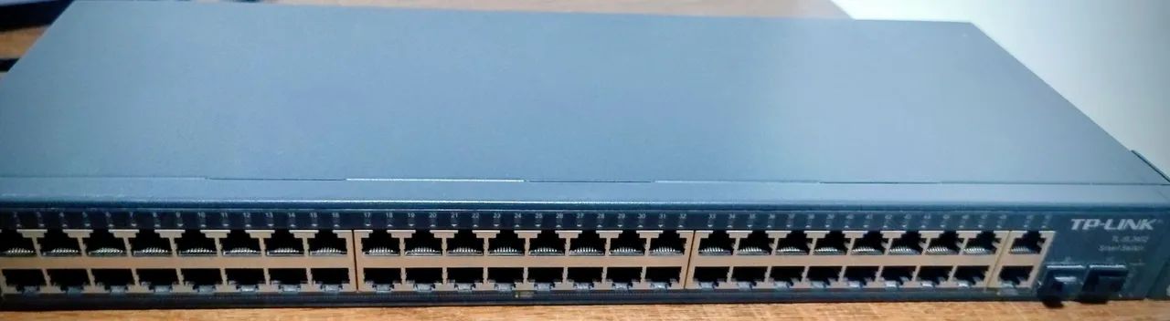 Switch TP-Link TL-SL2452 (48 portas) - Foto 2