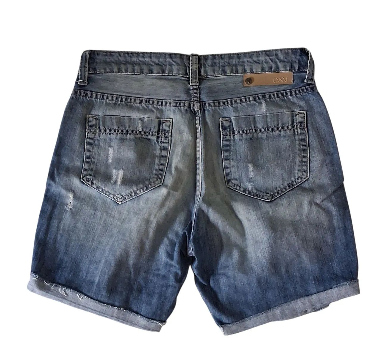 short jeans canal azul - Foto 2