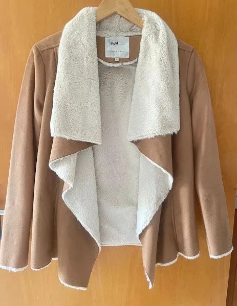 Jaqueta boho suede country P