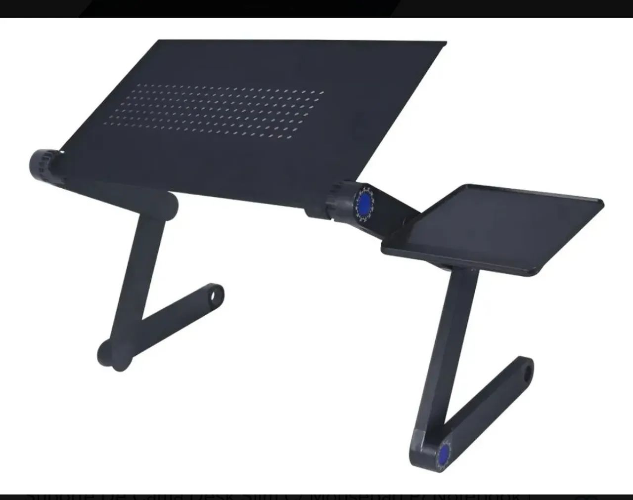 Suporte De Cama Desk Slim C/ Mousepad P/ Notebook | Preto - Foto 3