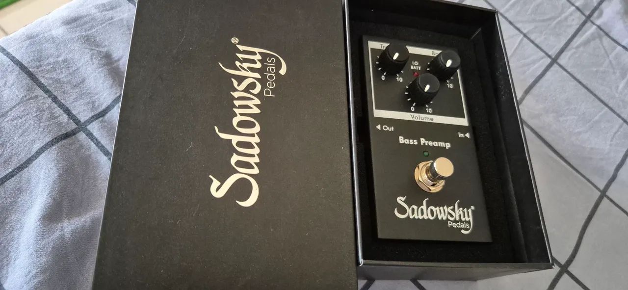 Preamp Sadowsky  - Foto 2