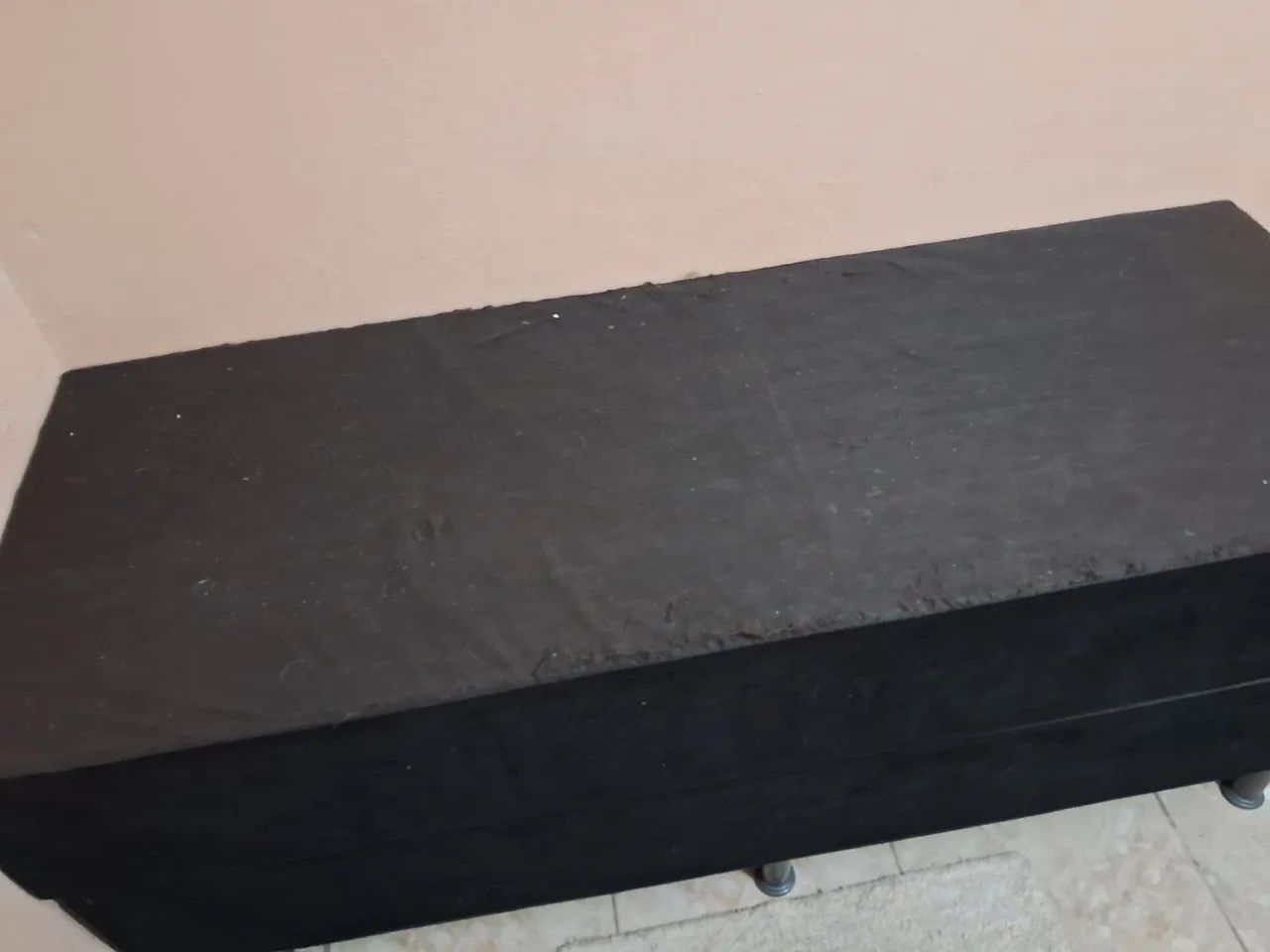 Vende se base base de cama casal  em bom estado   - Foto 3