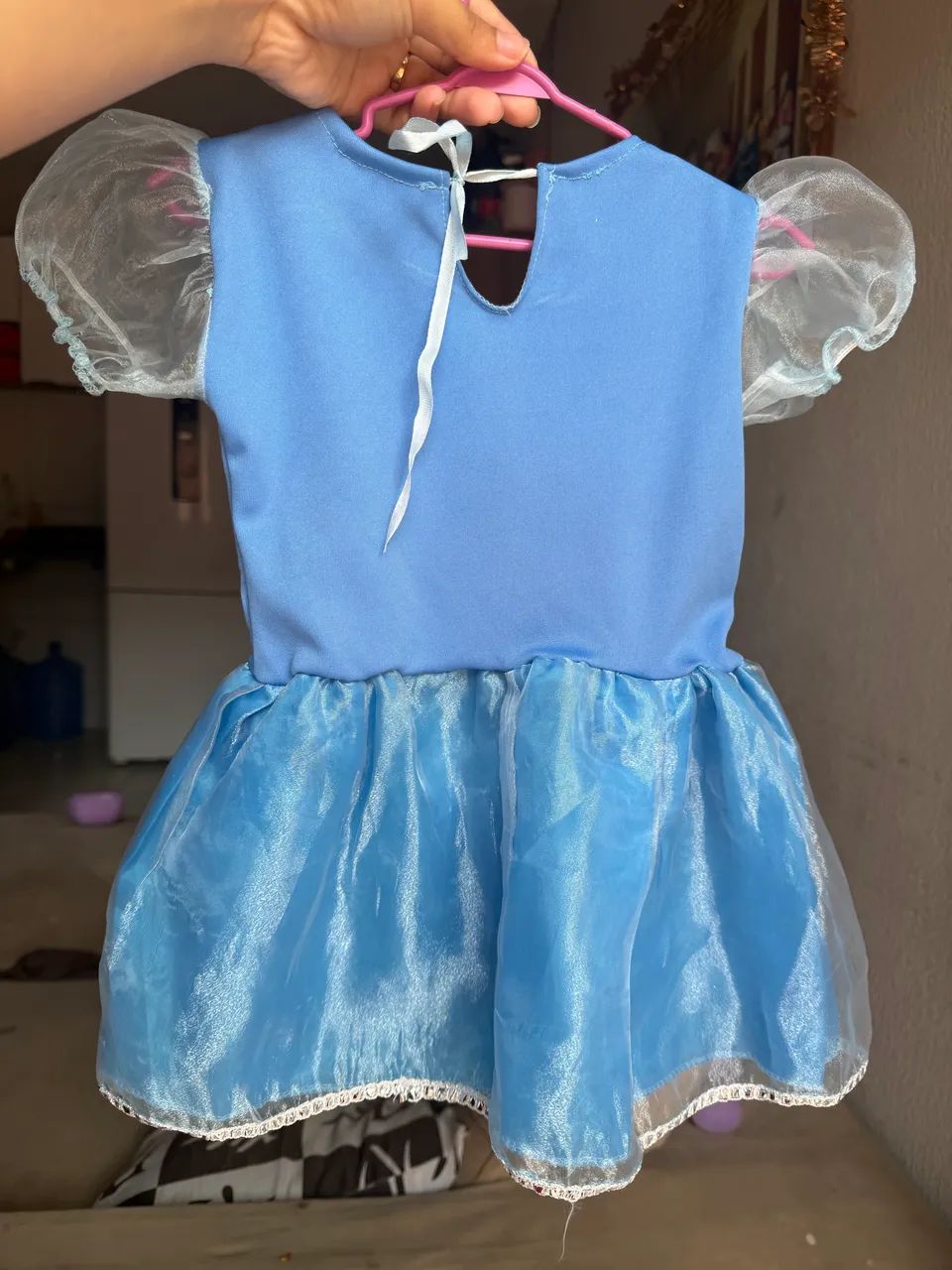 Vestido Mesversario - Cinderela - Foto 3