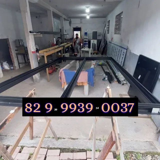 VIDRAÇARIA E SERRALHERIA - ALUMÍNIO, VIDROS E ESPELHOS