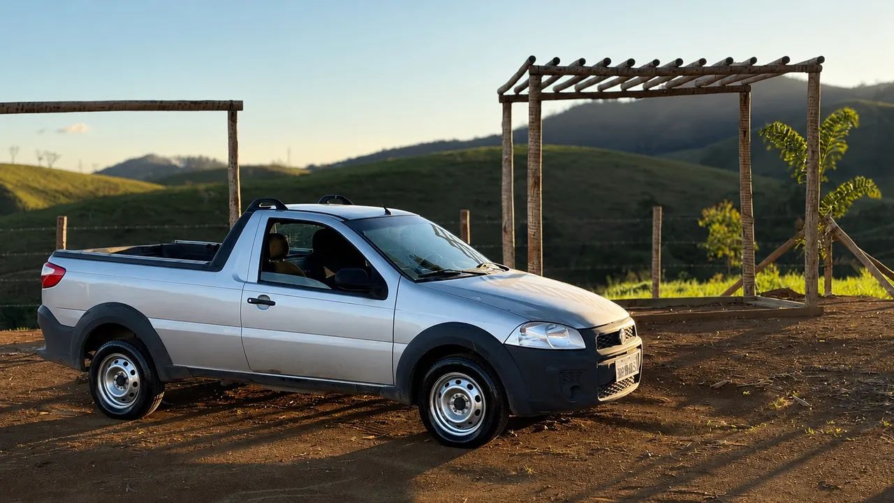 Fiat Strada Working Hard 1.4 Fire Flex 8V CS 2019 - Foto 2