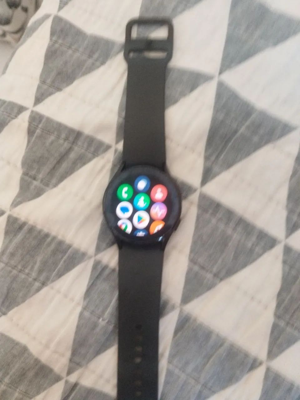 Galaxy watch 4 com marcas de uso - Foto 2