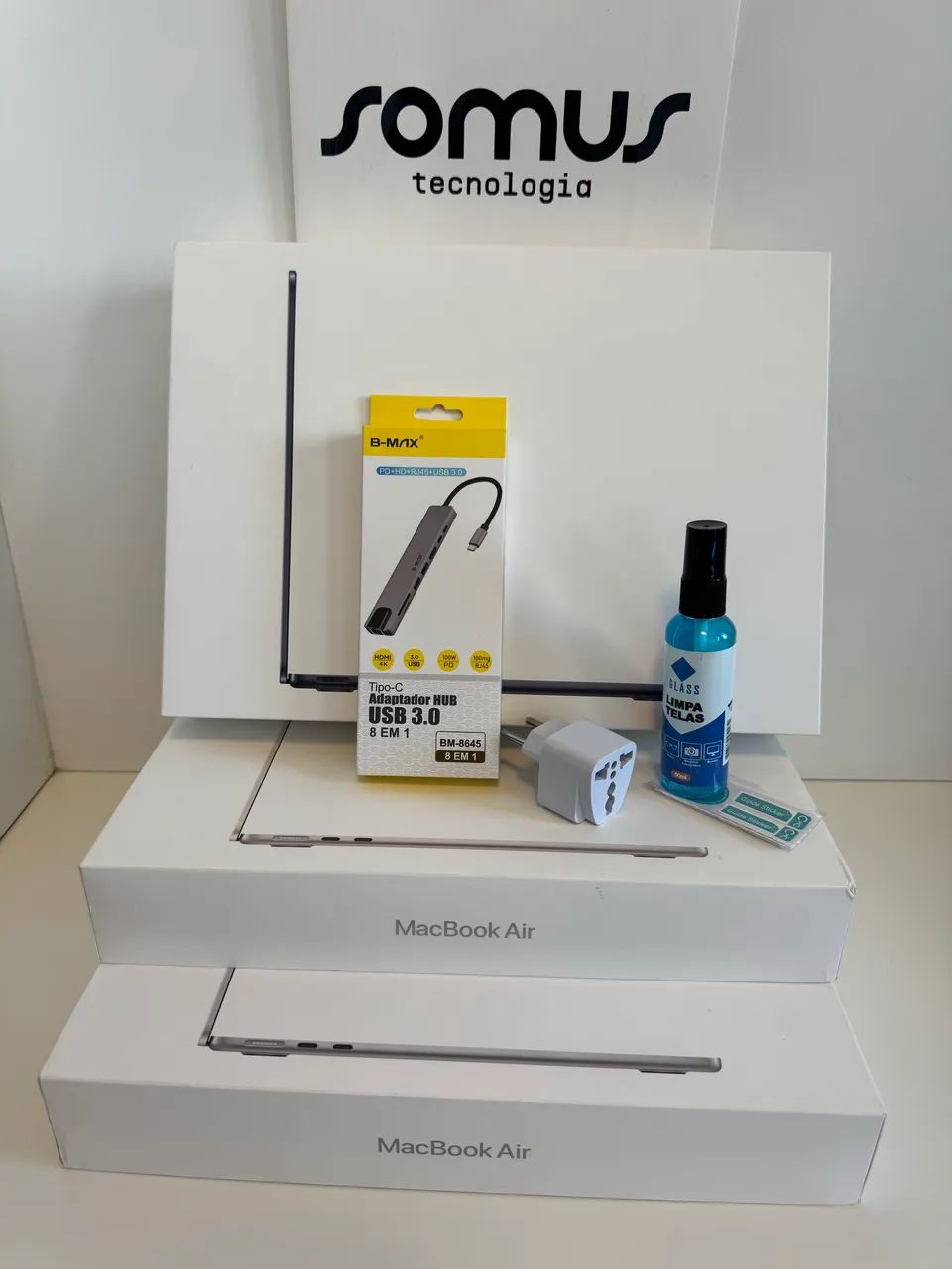 MacBook Air M5 16/512Gb 13,6 polegadas - com brindes (lacrado) - Foto 2
