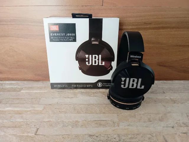 Fone de Ouvido JBL Bluetooth 950 Bt