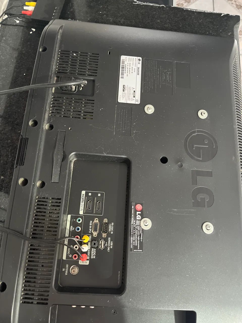     TV LG 26? LCD HD com HDMI e USB  - Foto 4