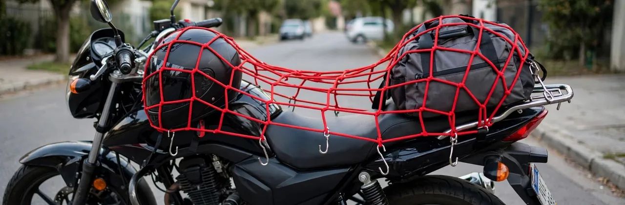 Rede para Moto e bicicleta no precinho  - Foto 4