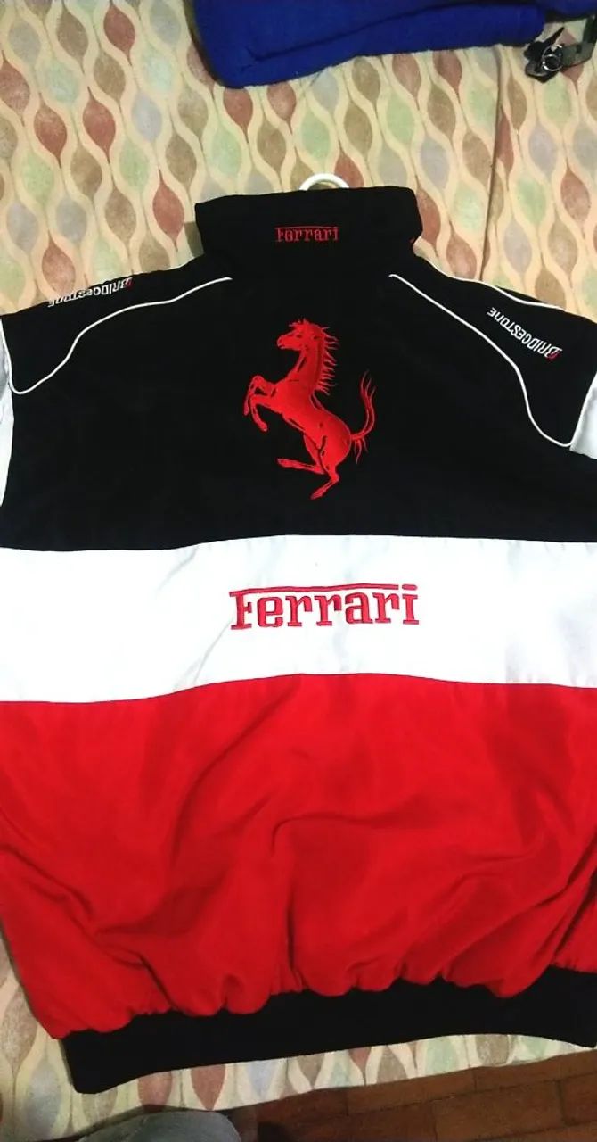 JAQUETA FERRARI BORDADA G - Foto 2