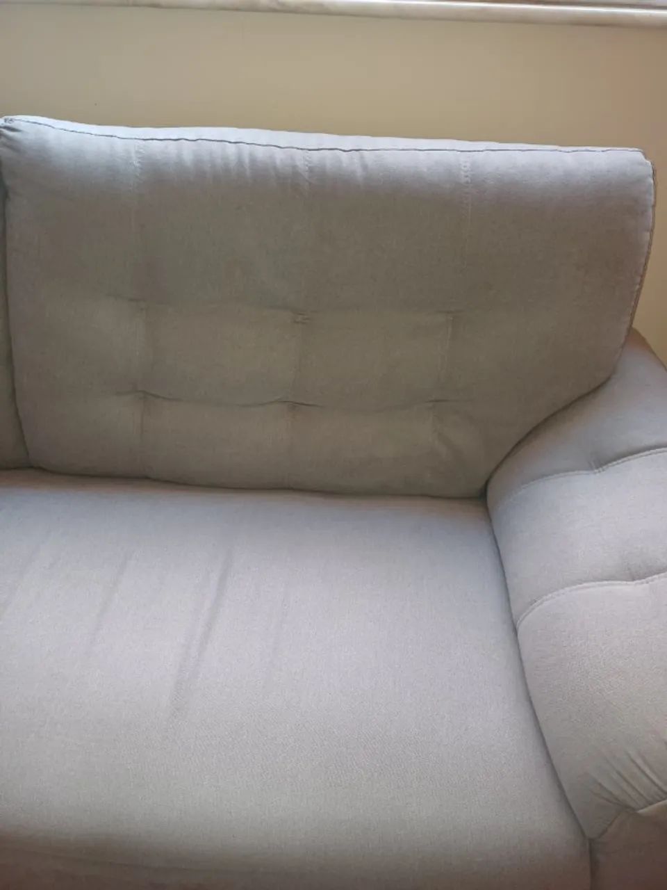Conjunto de sofá cinza - Foto 4