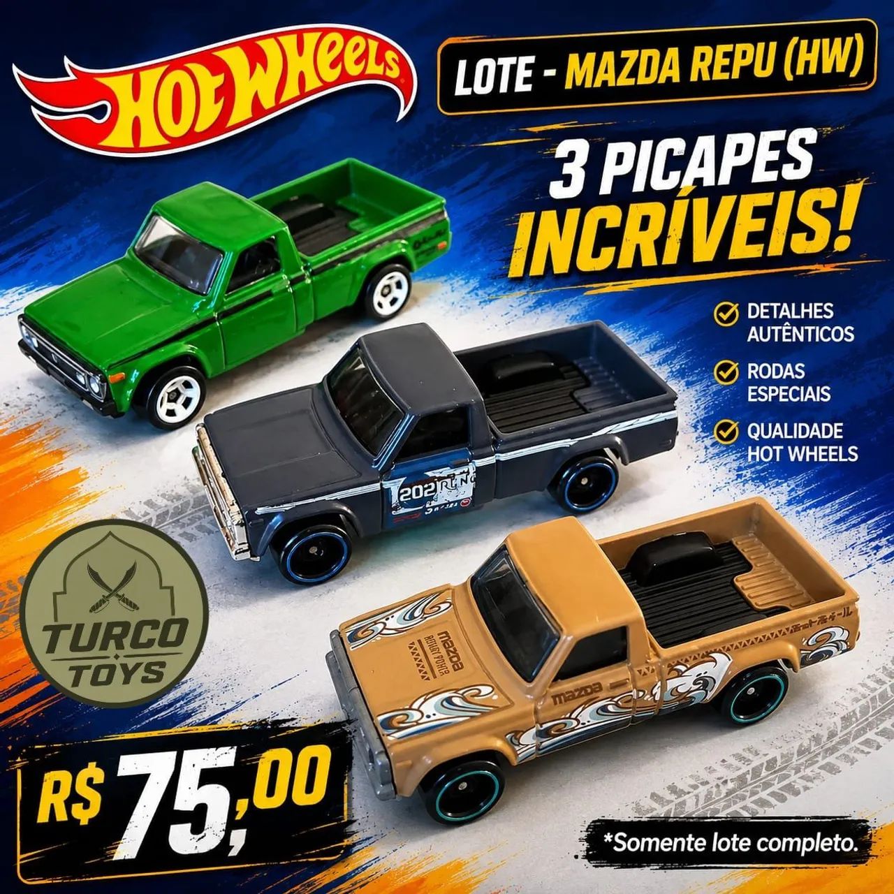 LOTE MAZDA REPU (HOT WHEELS)
